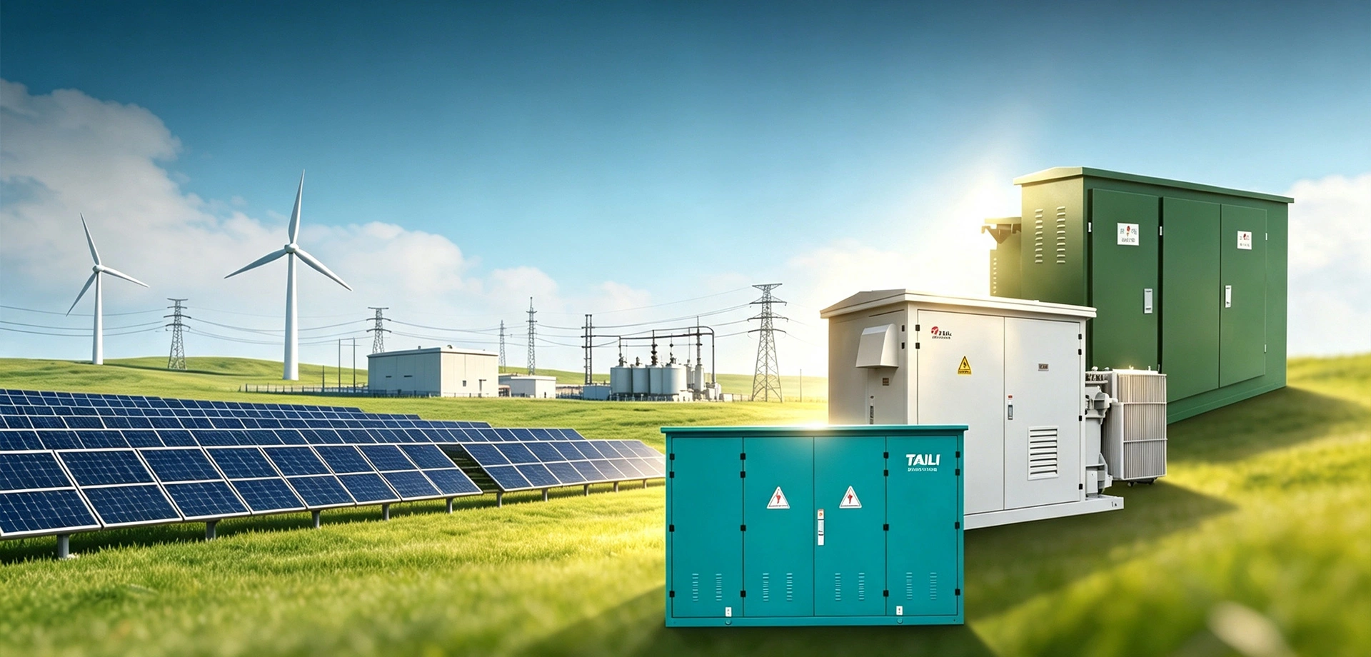 Сучасний і міцний завод підстанцій
