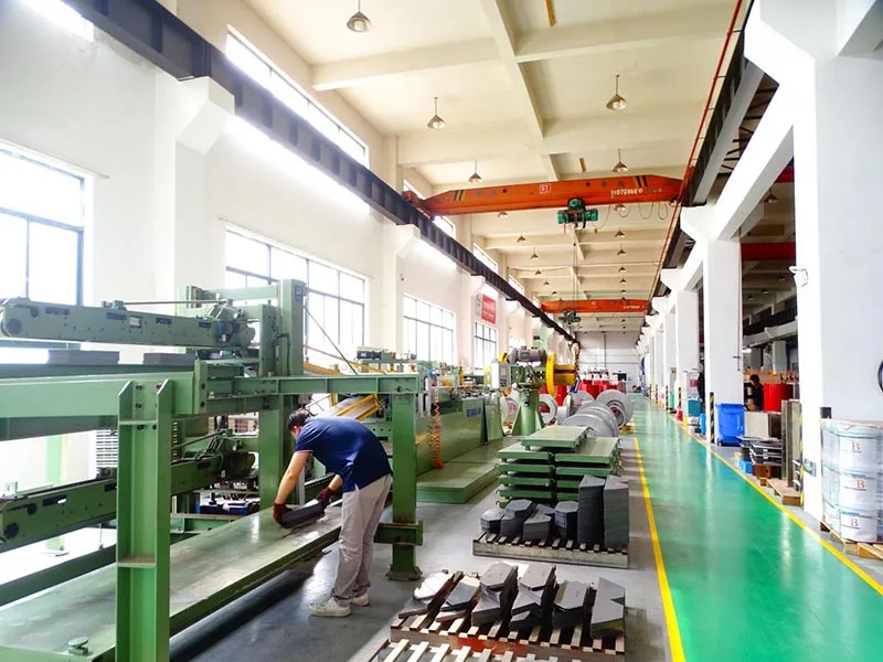 iron core cutting