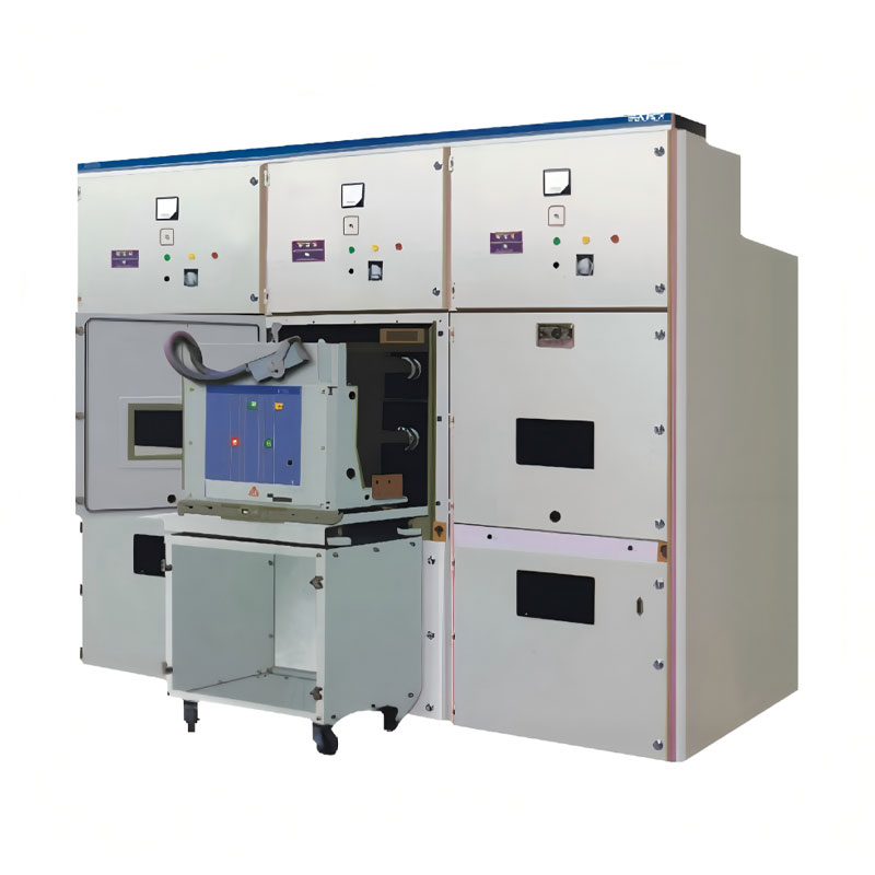 Знімний розподільний пристрій у металевому корпусі